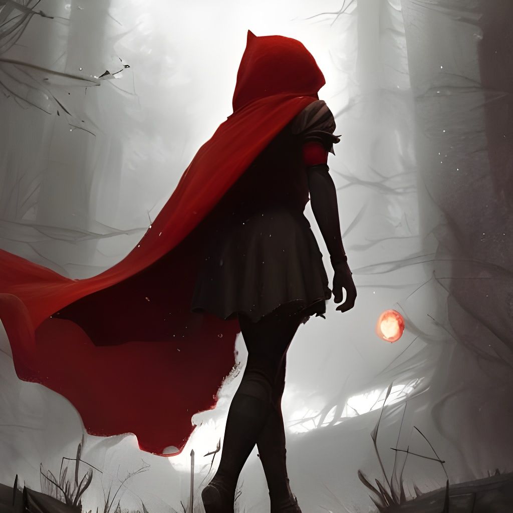Little Red Riding Hood AI Generated Artwork NightCafe Creator pia-pialoof-free-onlyfans-patreon-fansly-65-82089