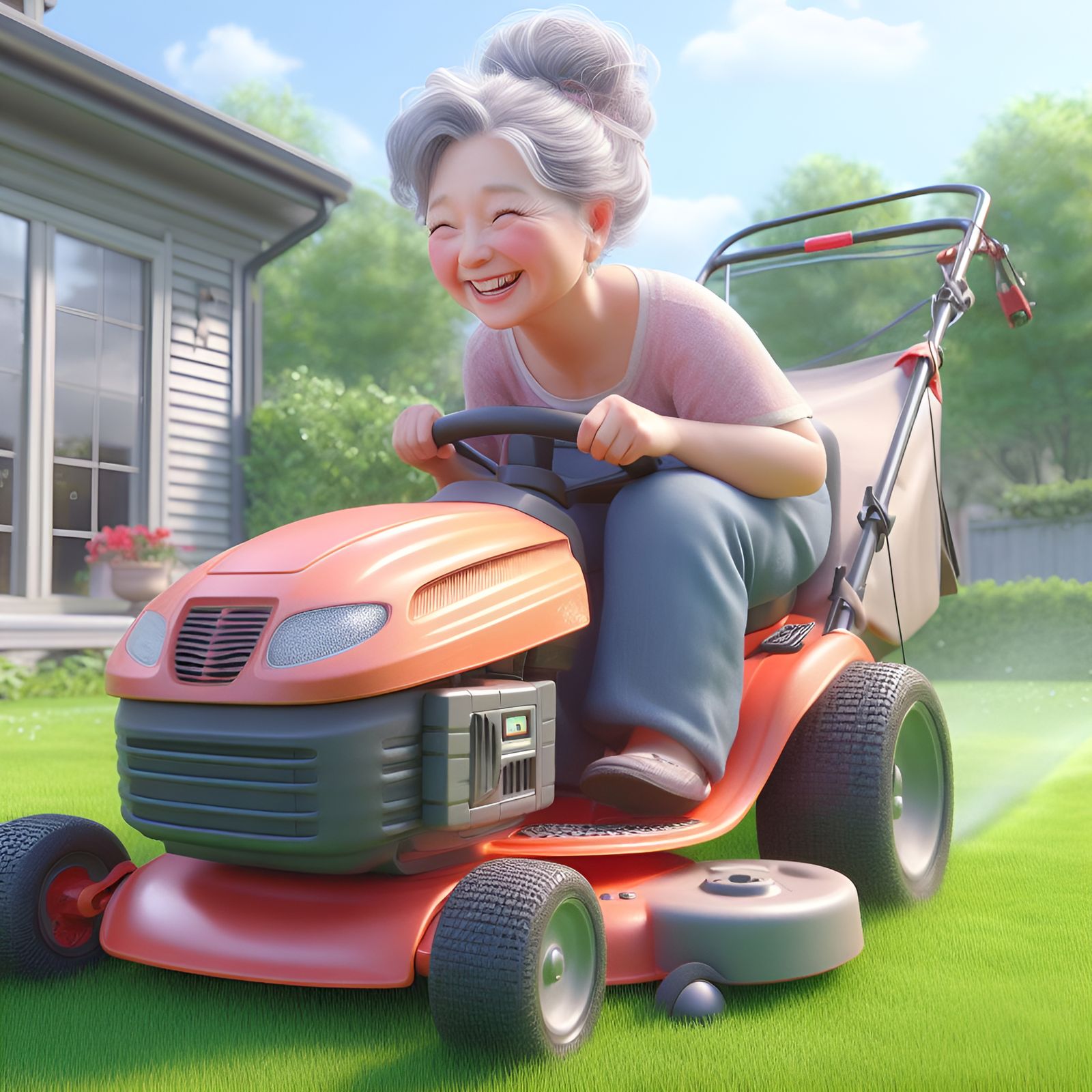 "Here bunny bunny bunny!"