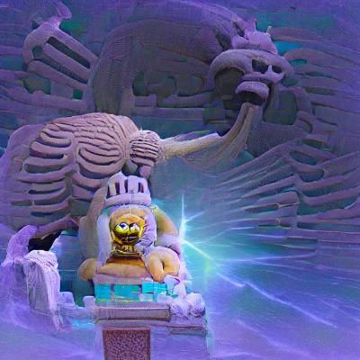 An ancient god of death awakens from their eternal slumber