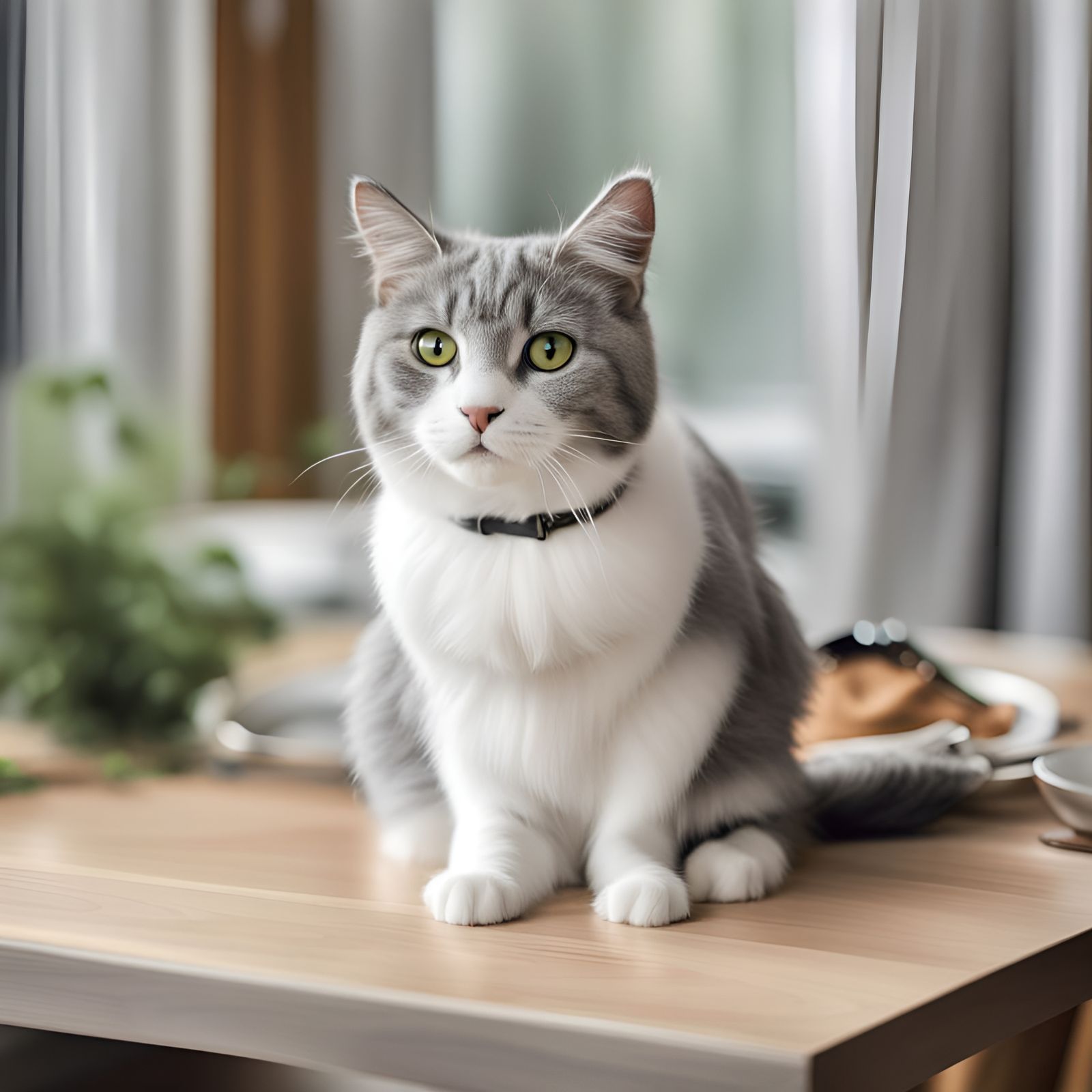 The Cat On The Table