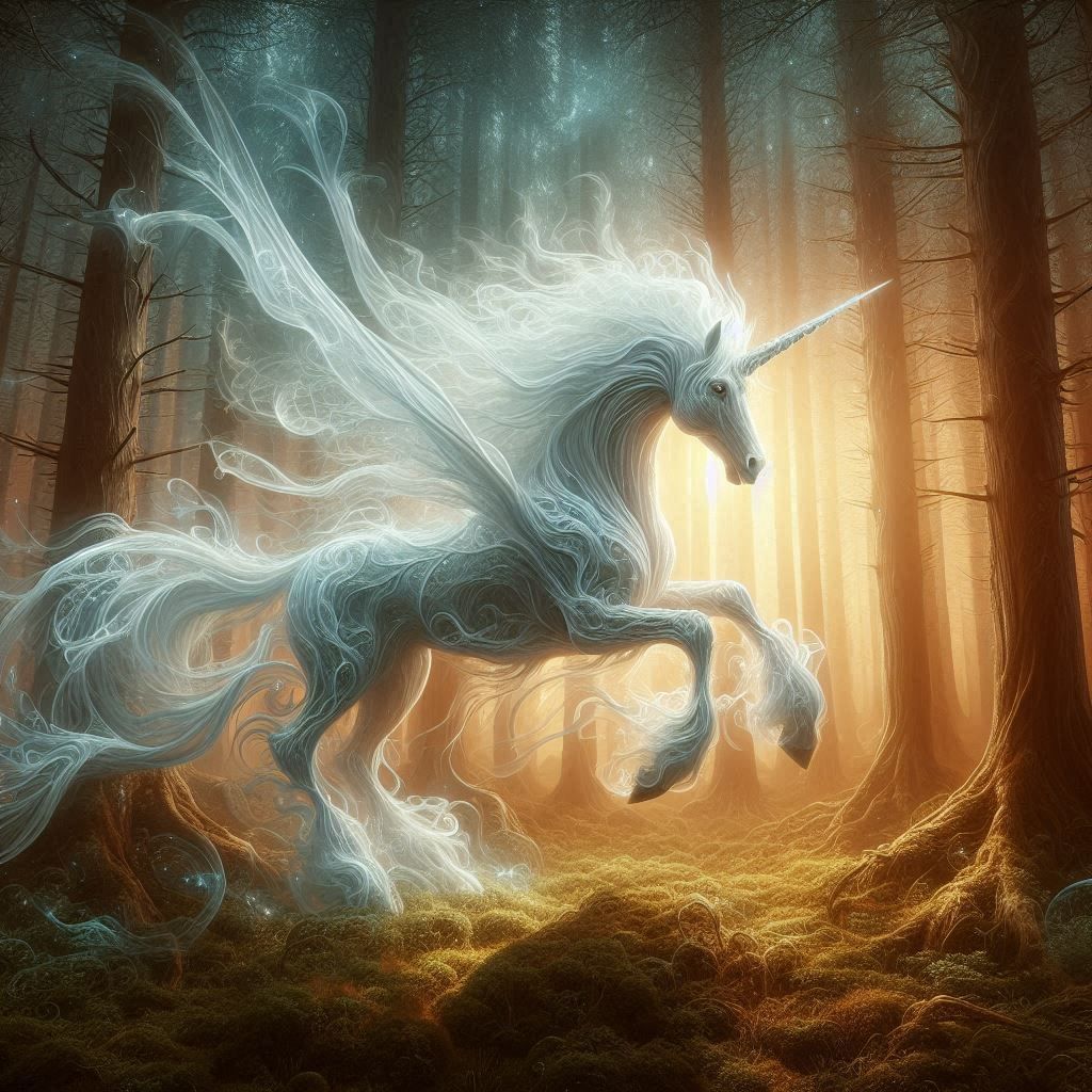 fantasy unicorn.