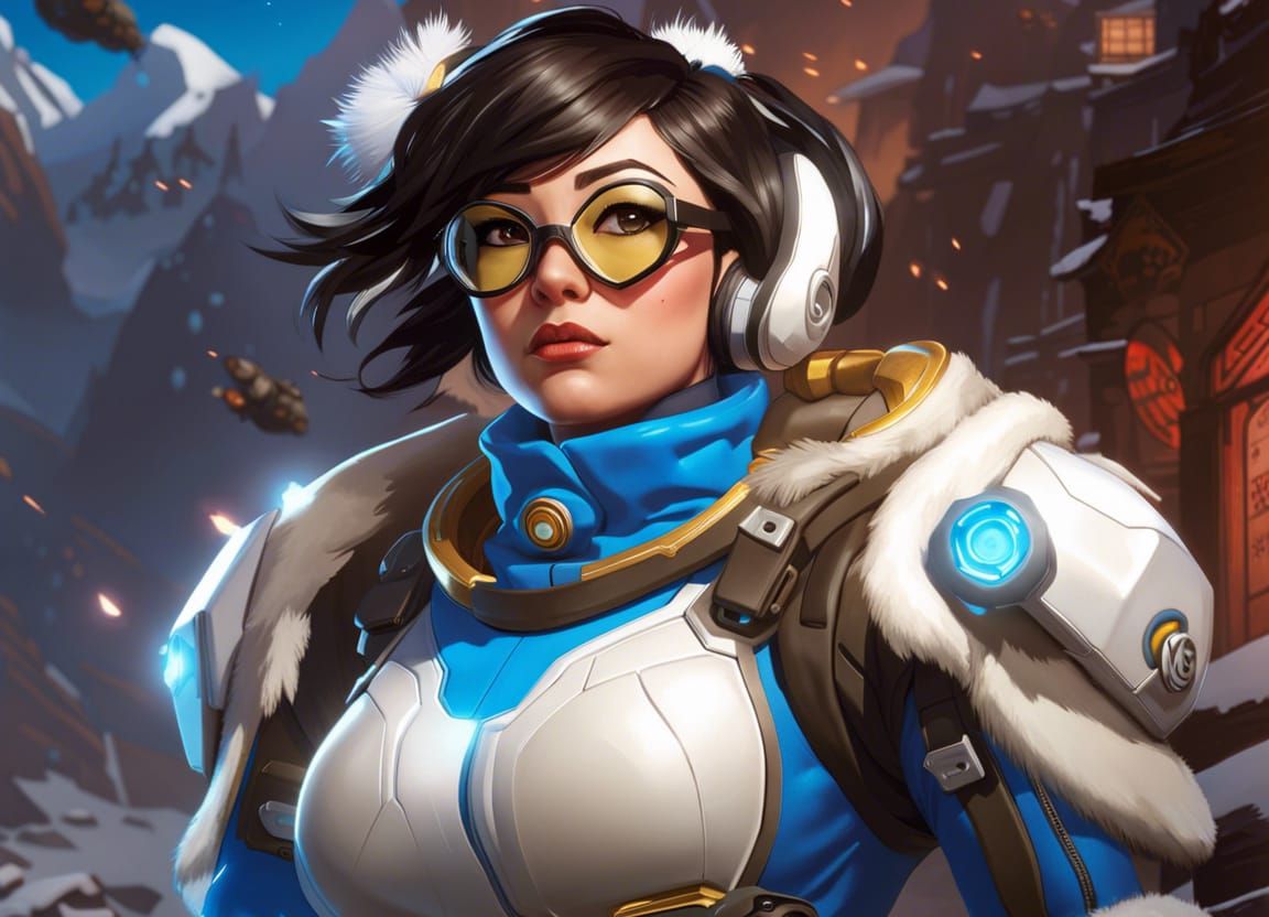 Mei from Overwatch as an Apex Legends character, Two! - AI Generated ...