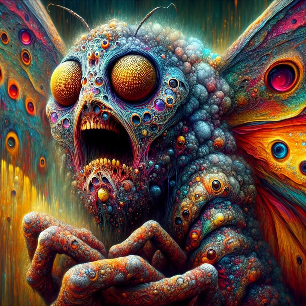 The Phobia Project : Lepidopterophobia