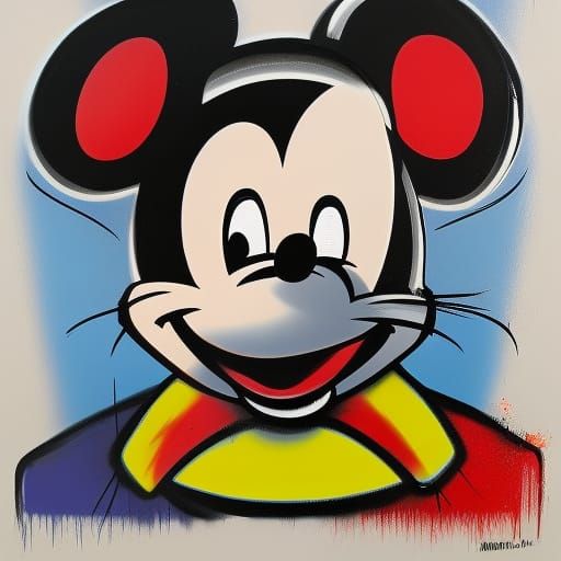 Happy Mickey