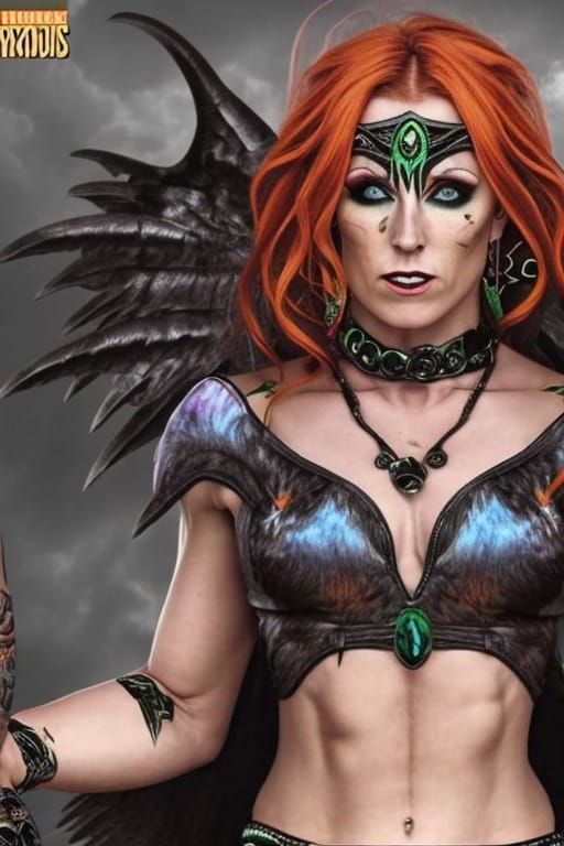 "Goddess Morrigan