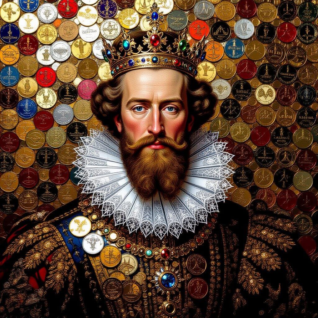 An historical portrait!  by @Tj