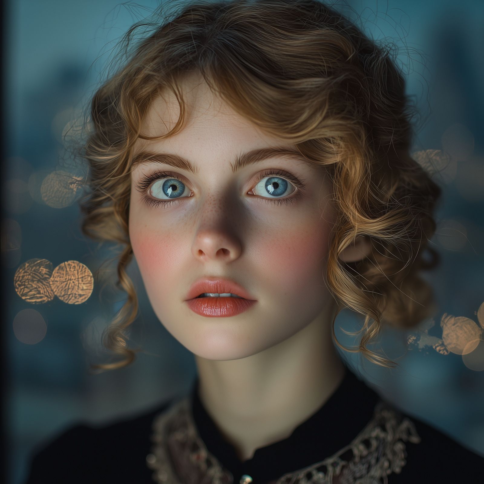 Portrait of a 1910s Woman