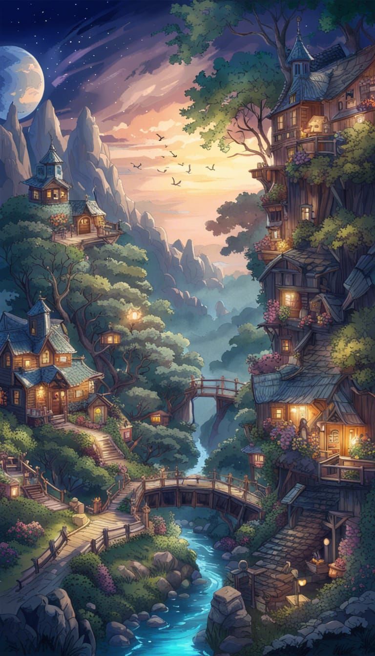 Tinkerbell's Village