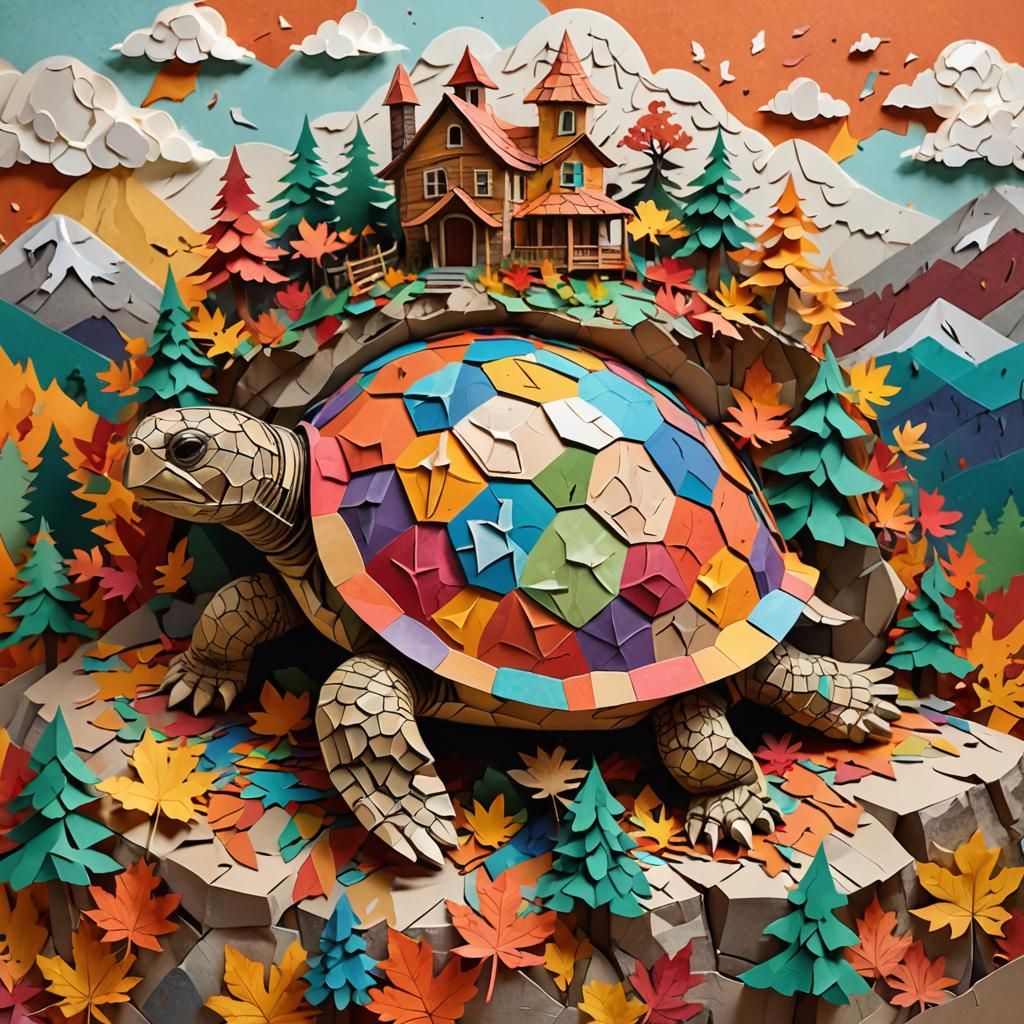 home, sweet home  by @fineluart