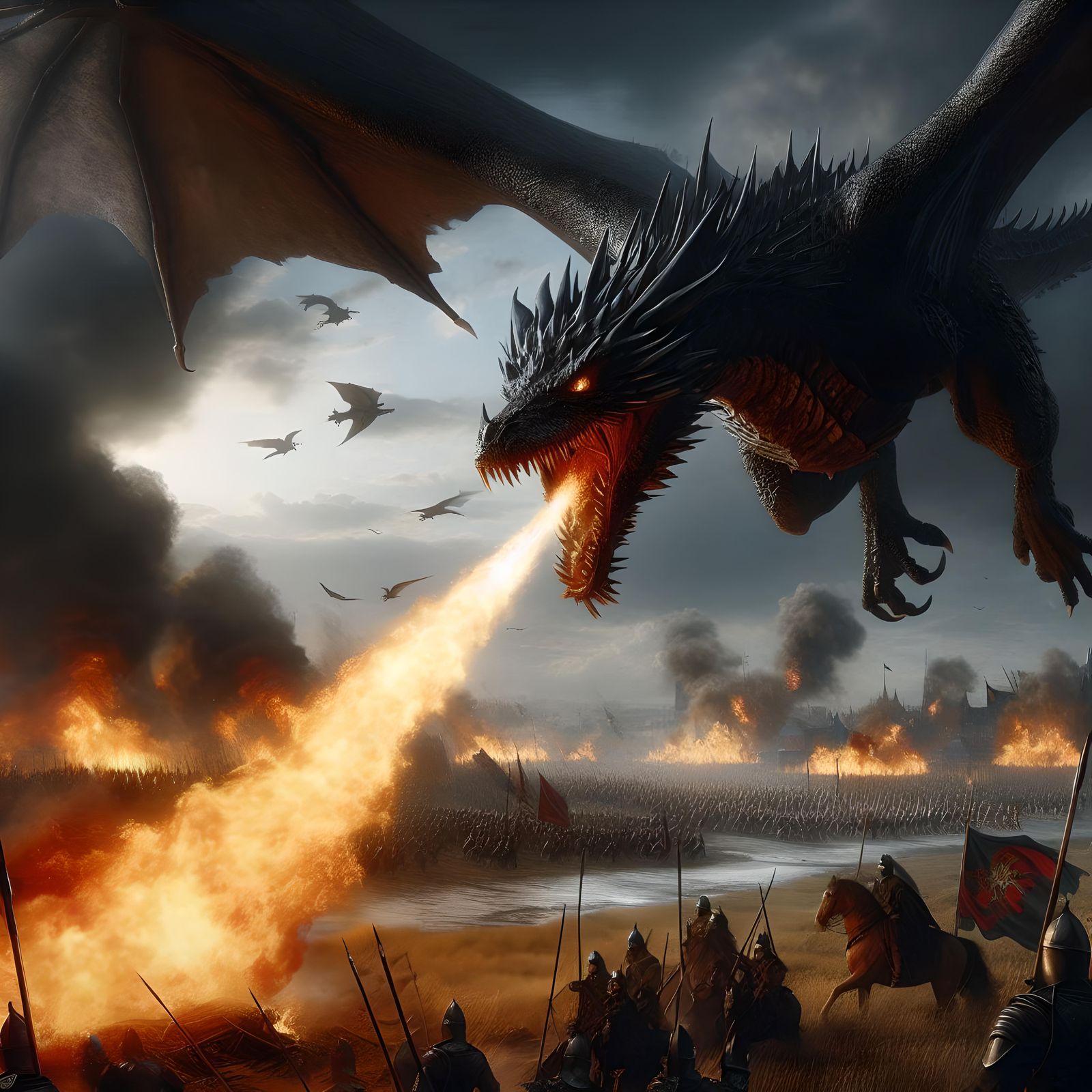 Dragon Strafing Run #3