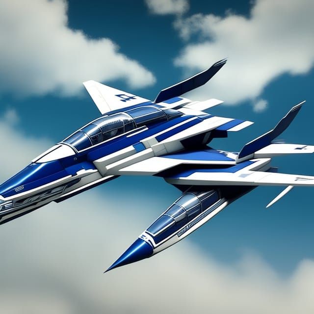 Sci Fi Jet... Mostly