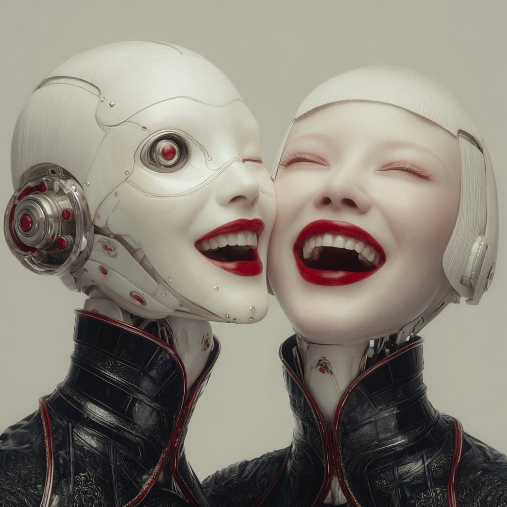 Shared Moment of Joy