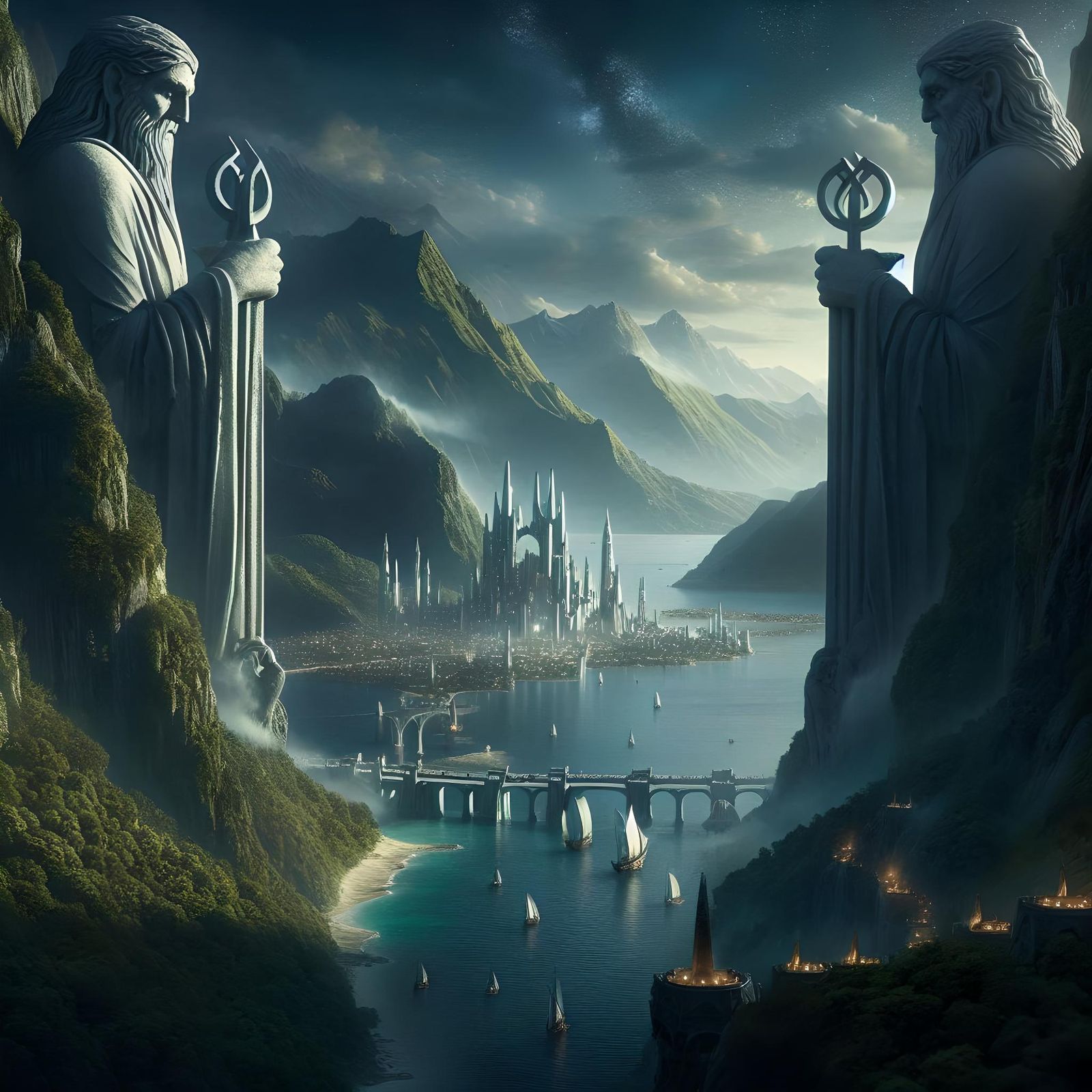 Harbor Of The Ancient Kings
