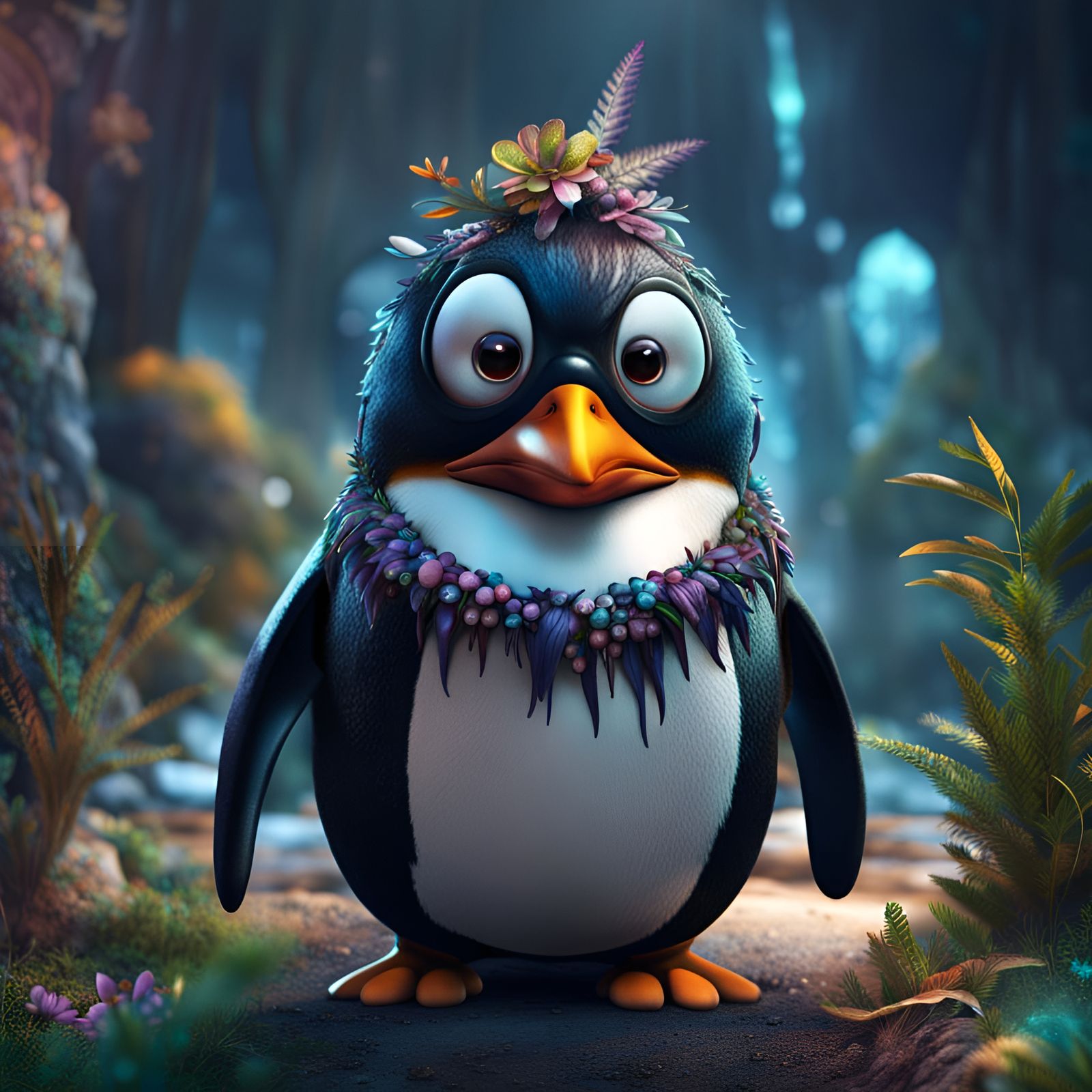 Penguin   by @Cro24Dad