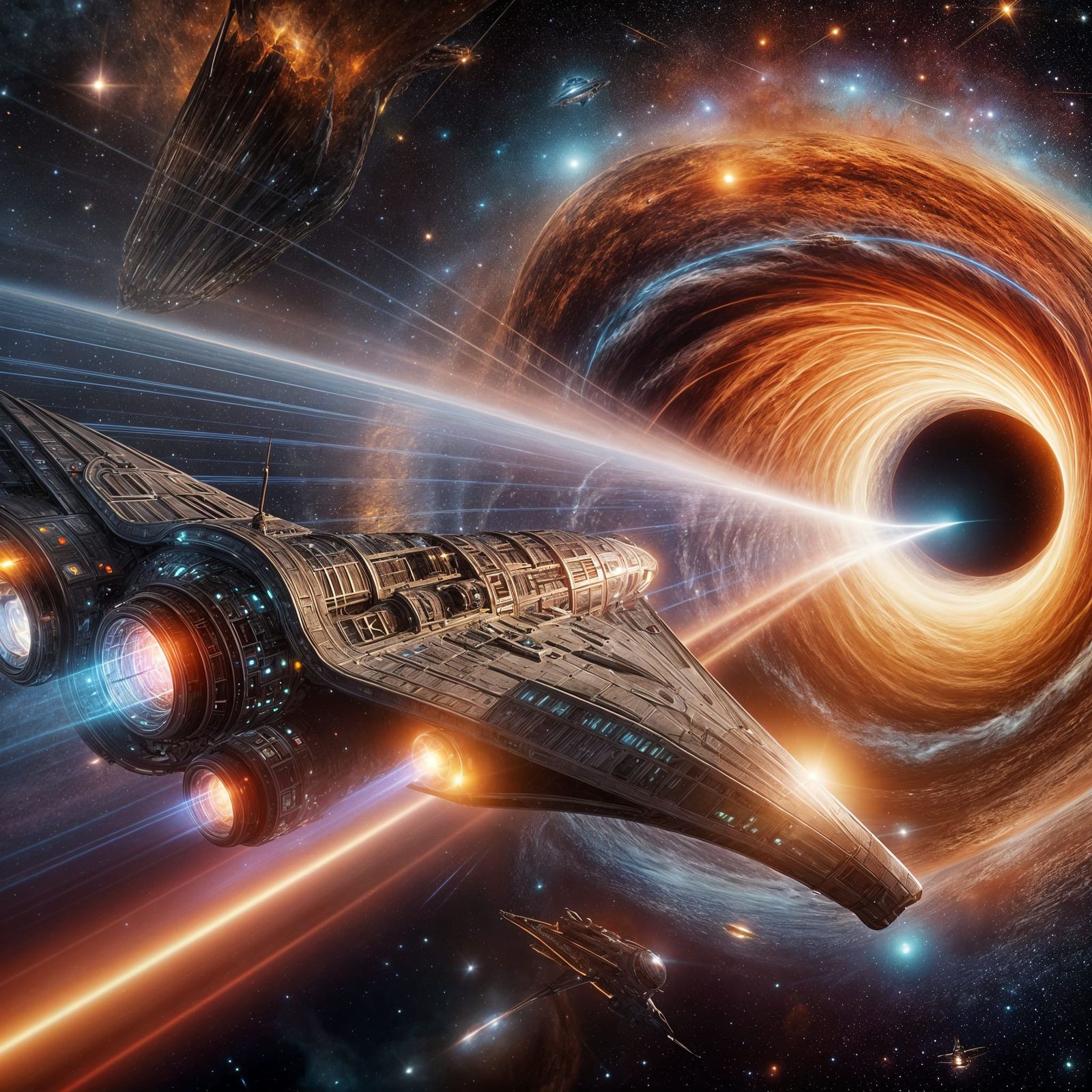 Spaceship  by @Iljimae