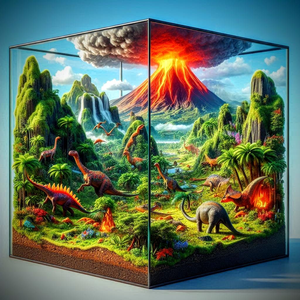 Jurassic Cube 2