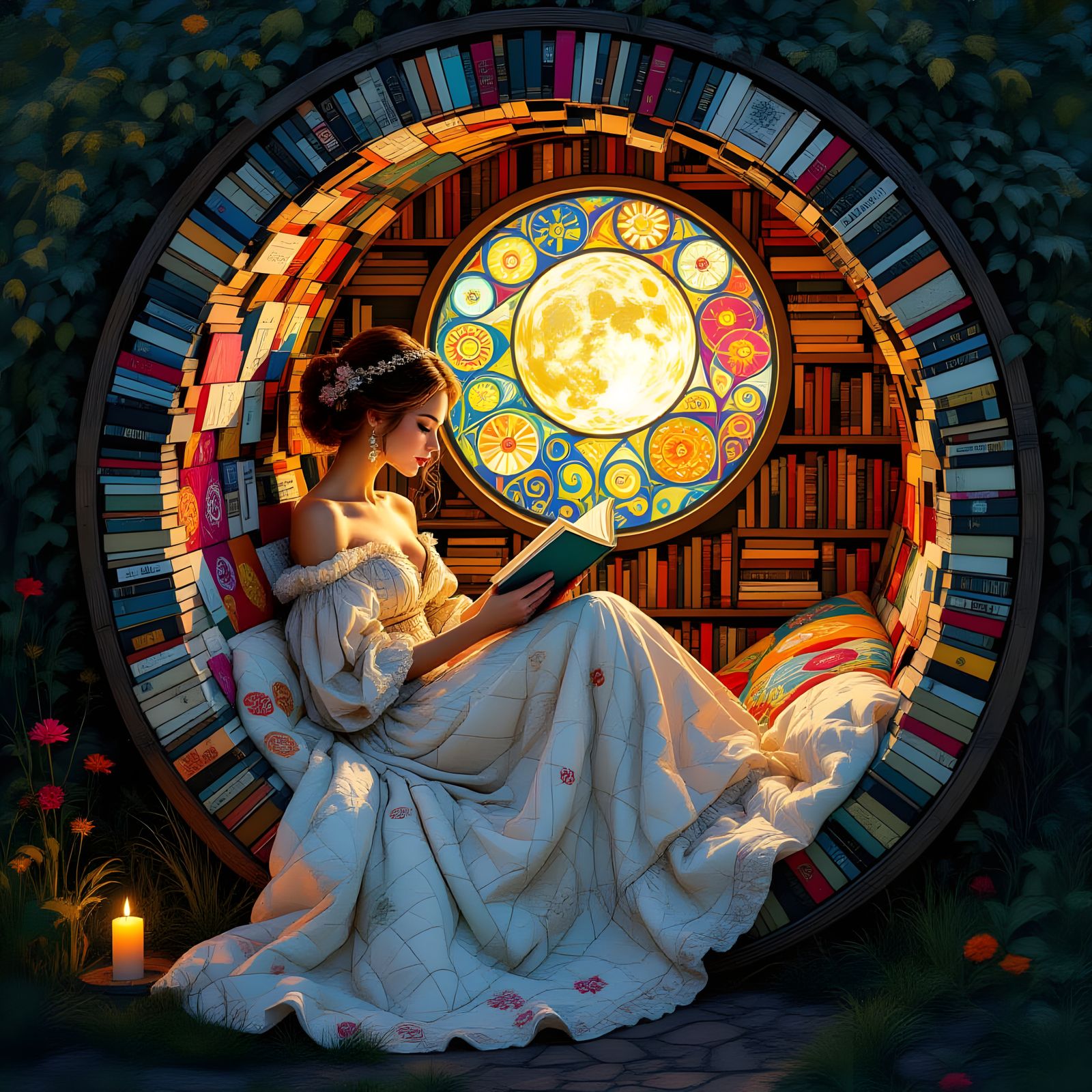 Books Collected Since Youth  by @Lemon Zest 