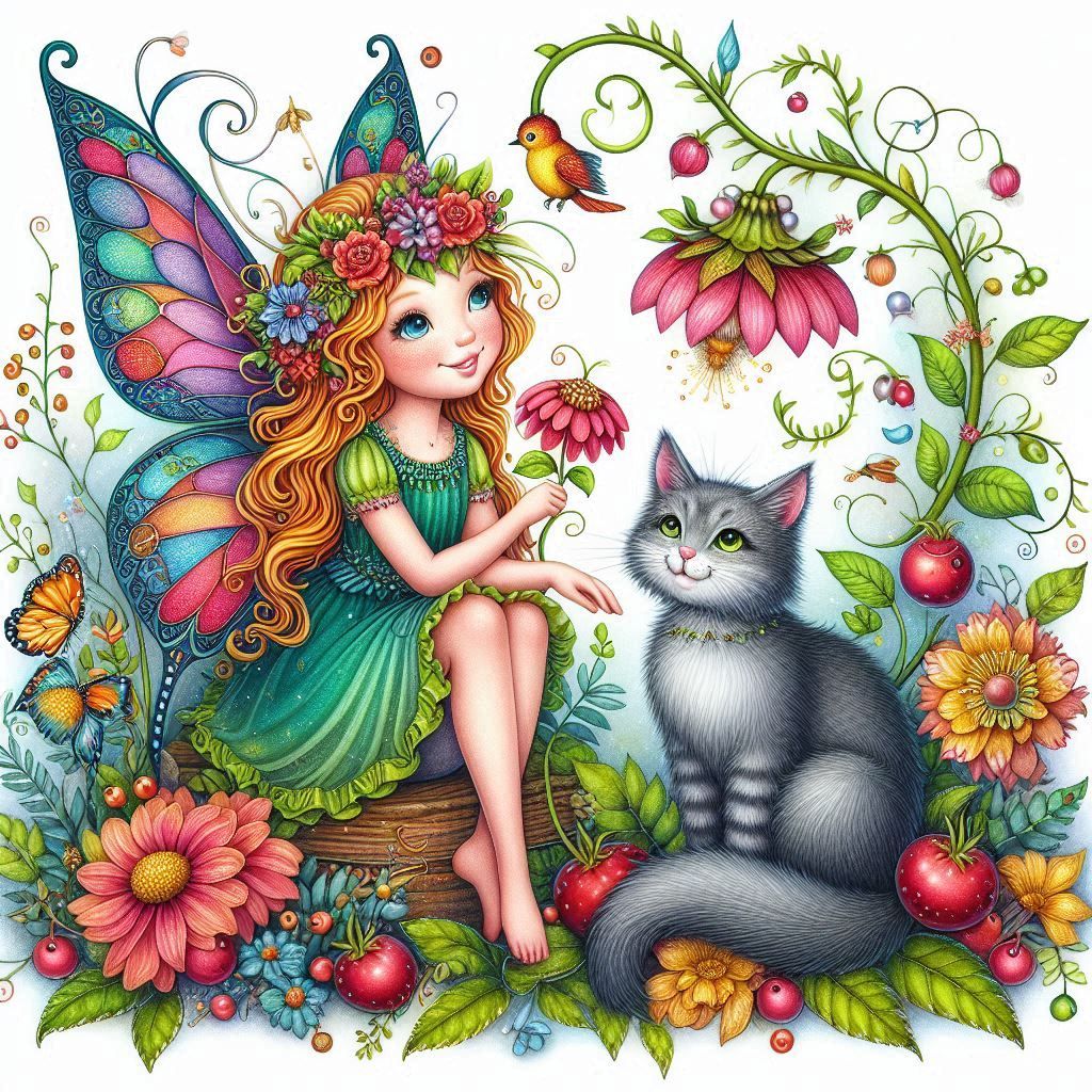 whimsical fairy