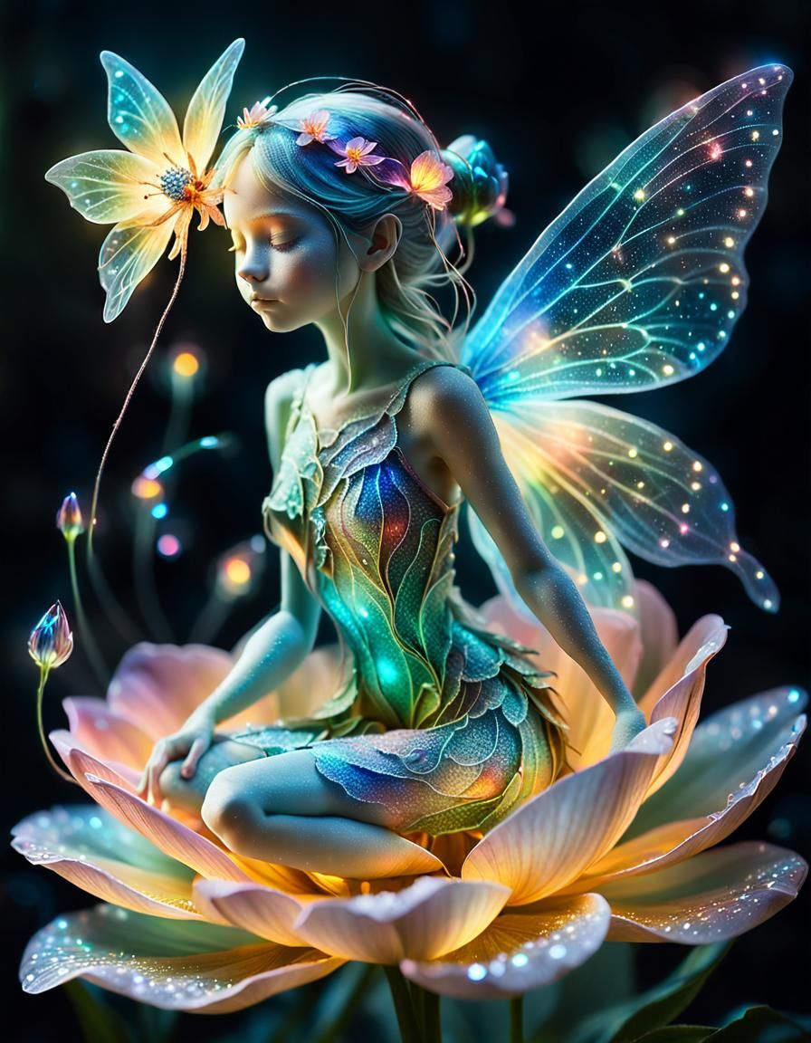 Flower fairy