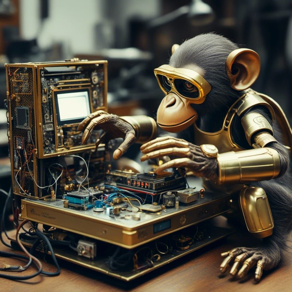 <lora:Node Monkey:1.0>