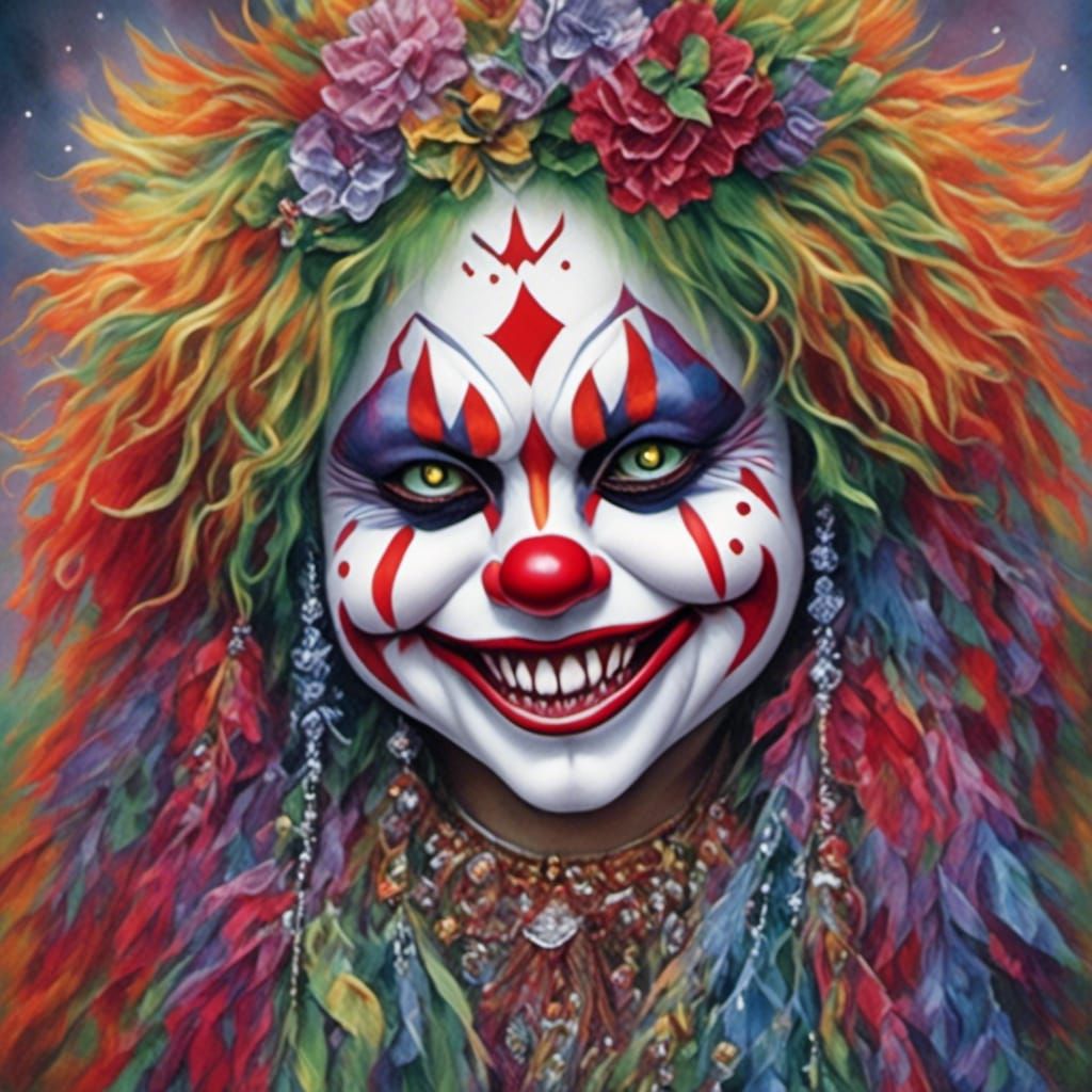 klown-face