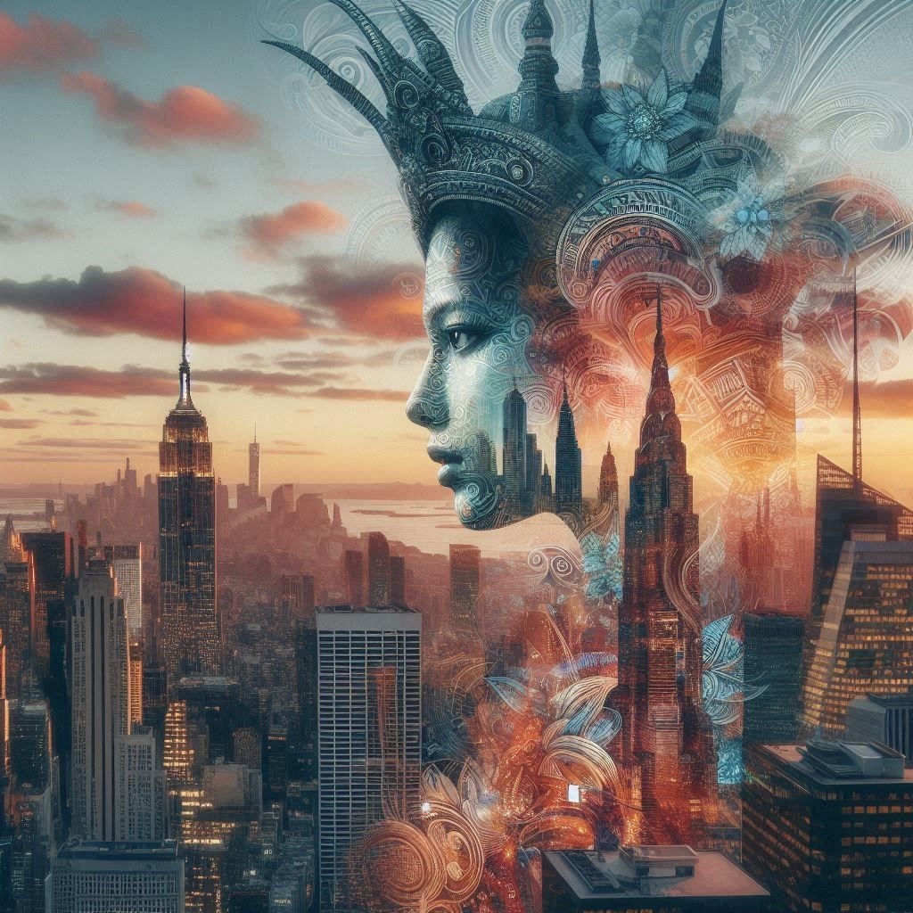 Rumpus Queen Double Exposure