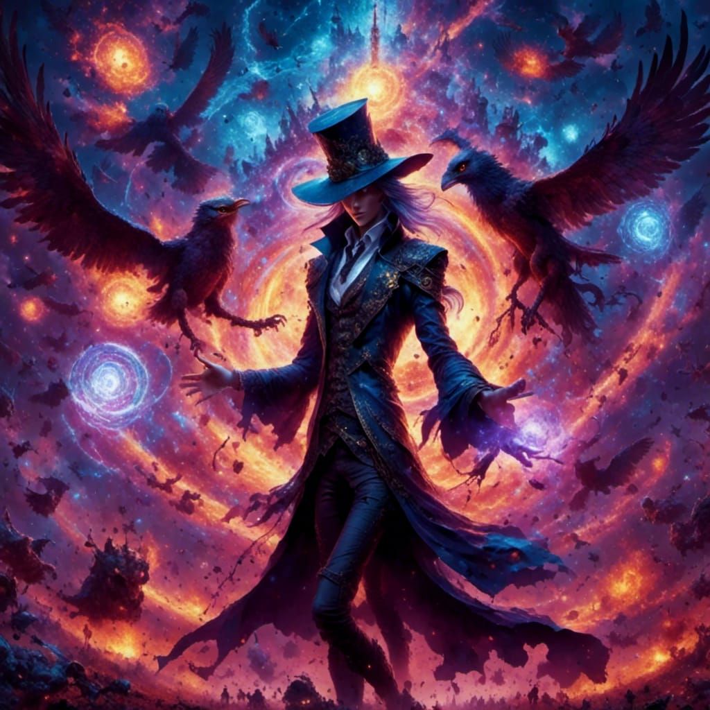 The Anima Magician