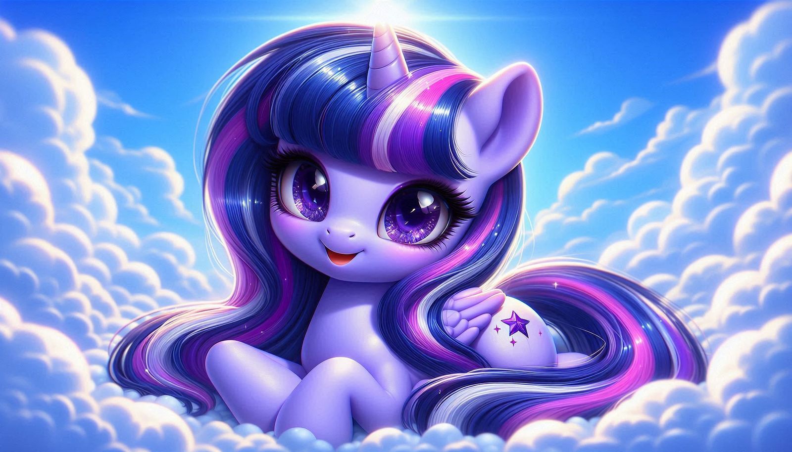 MY LITTLE PONY-TWILIGHT SPARKLE