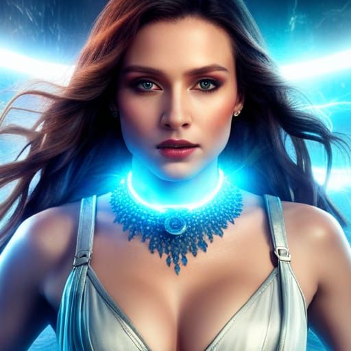 Fierce Image in 8k Resolution