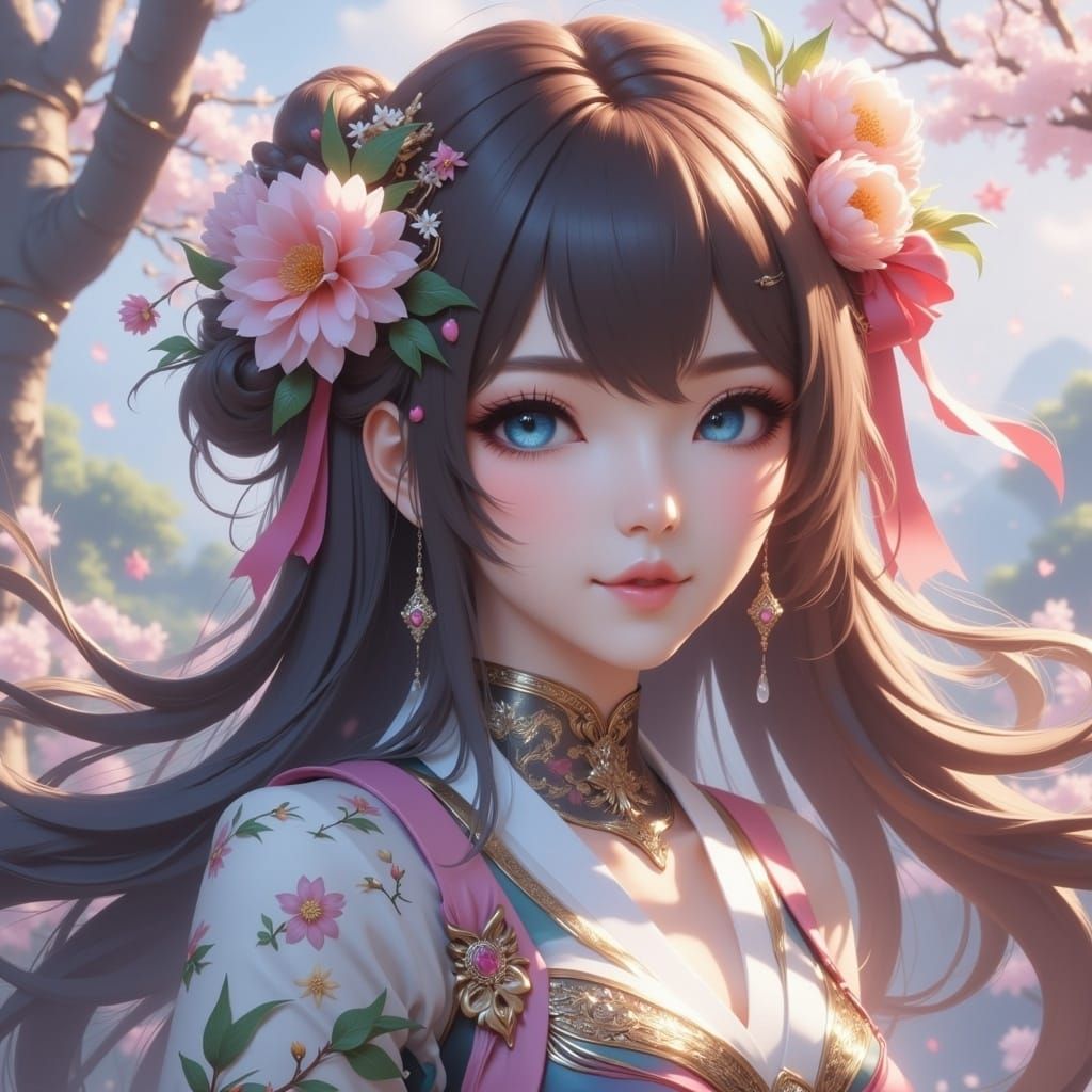 <lora:Anime Art Flux:1.0> 