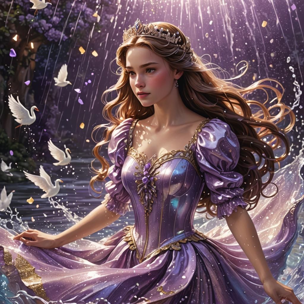 The swan princess