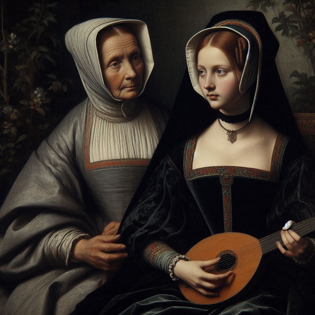 Mother and Daughter II