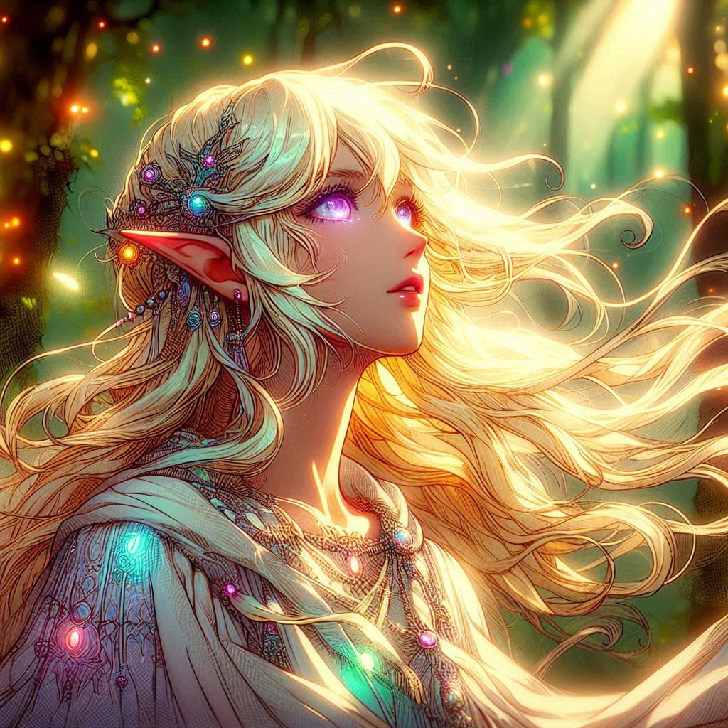 Elf Portrait by DALL-E 3 (26)