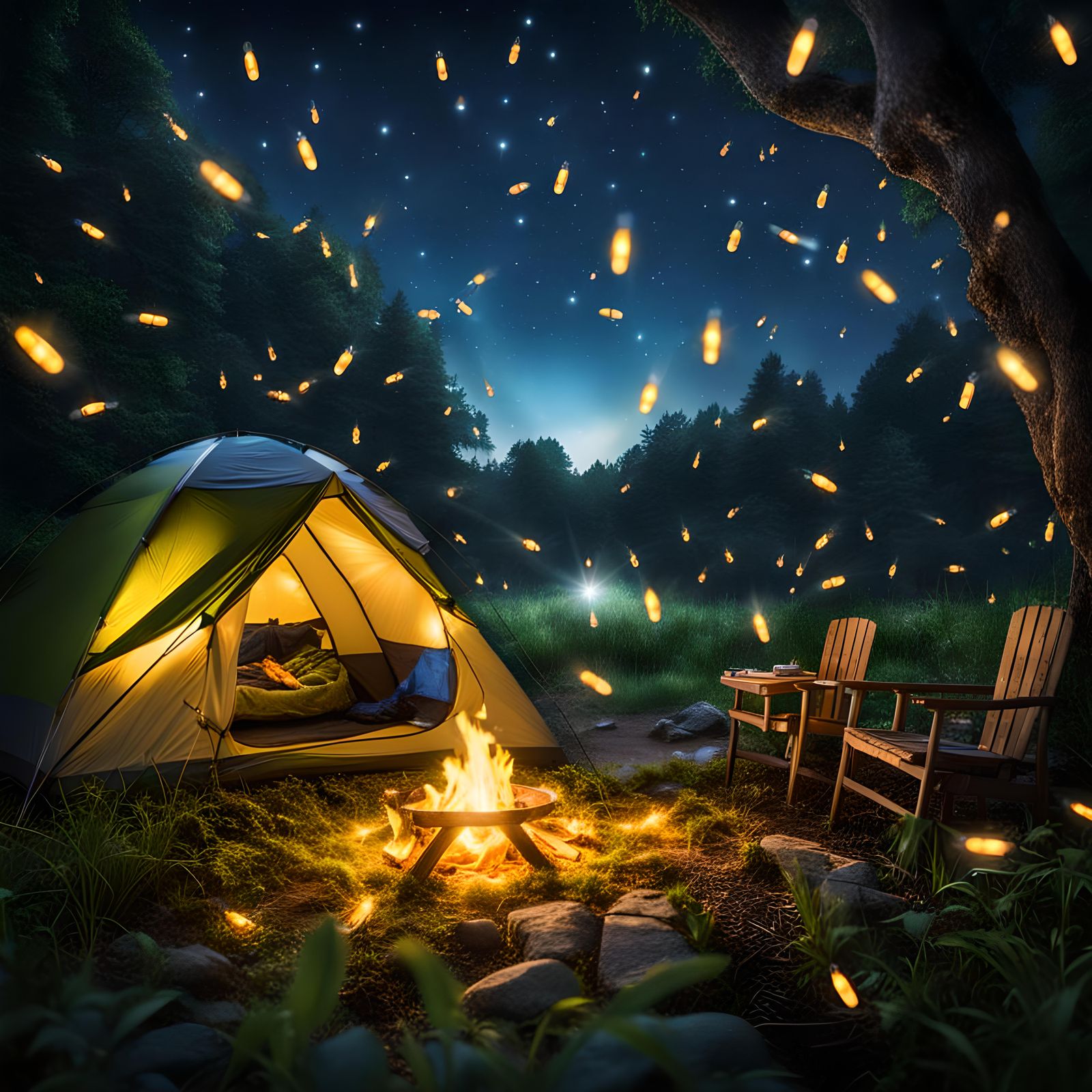 Firefly Like The Wind!  by @RayzorRamon