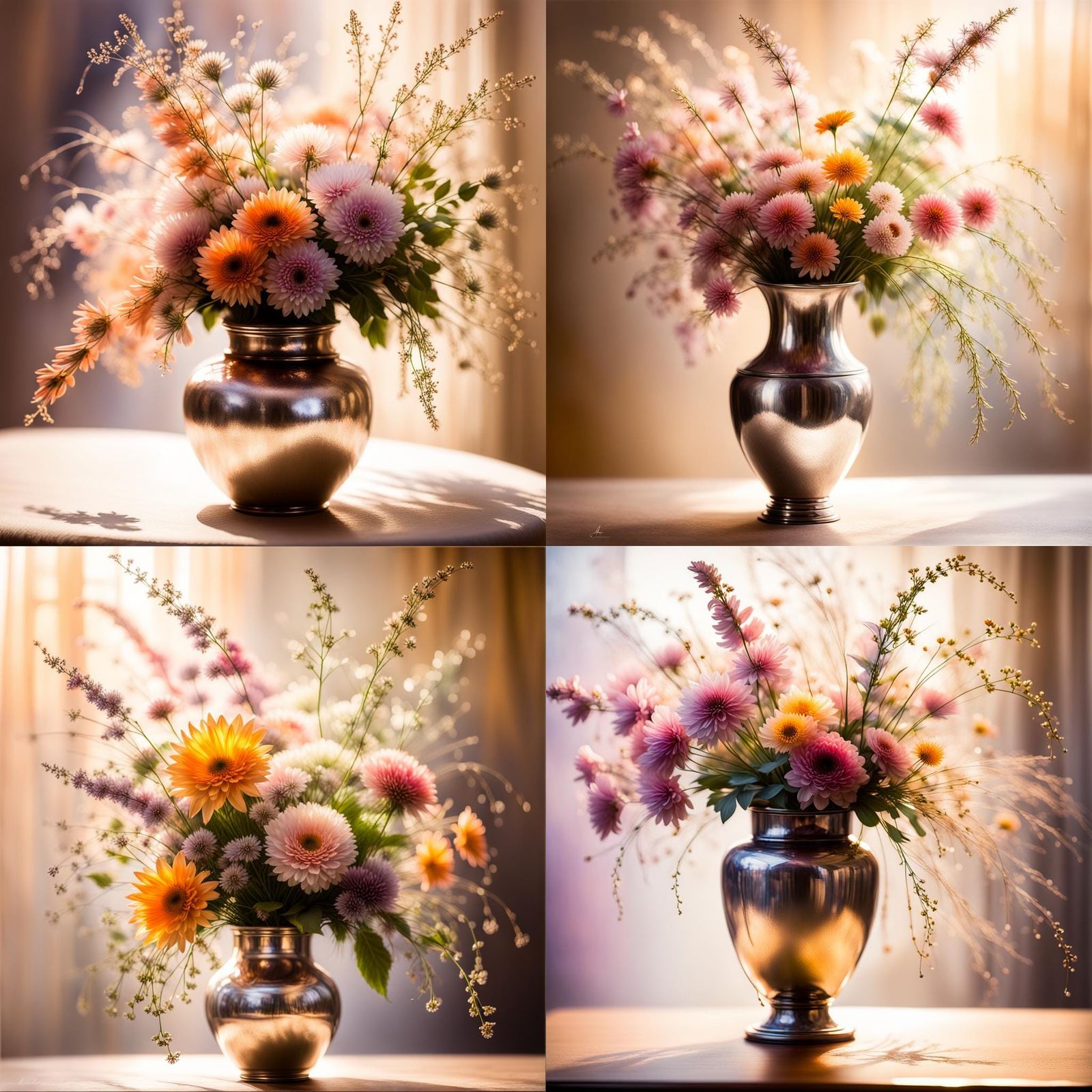 Vase with flowers