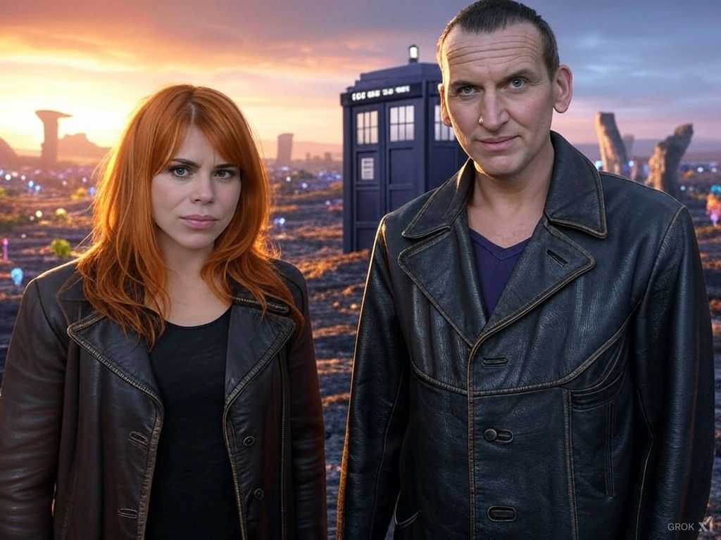 Red Rose and the 9th Doctor