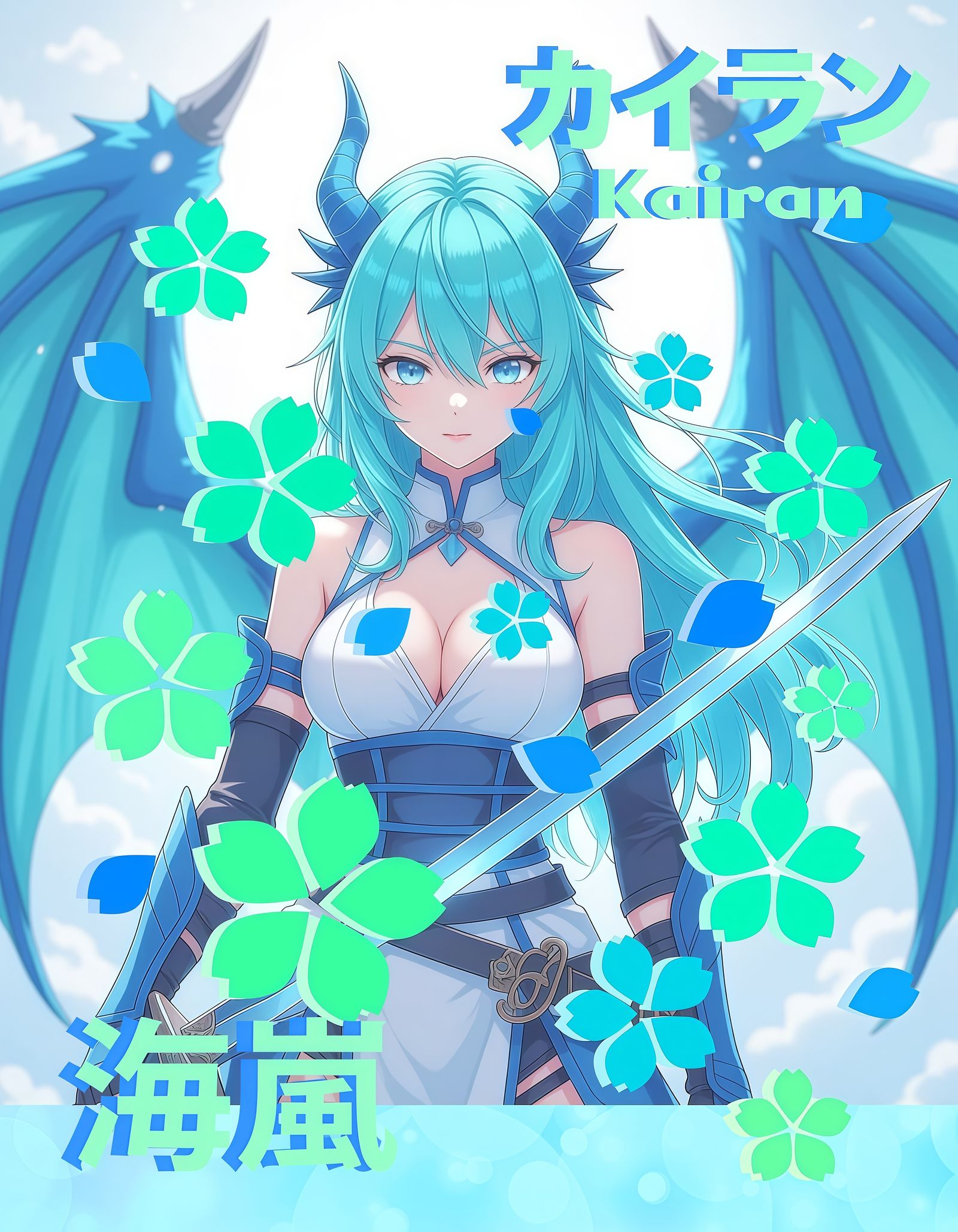 Kairan the Majestic Dragon Princess