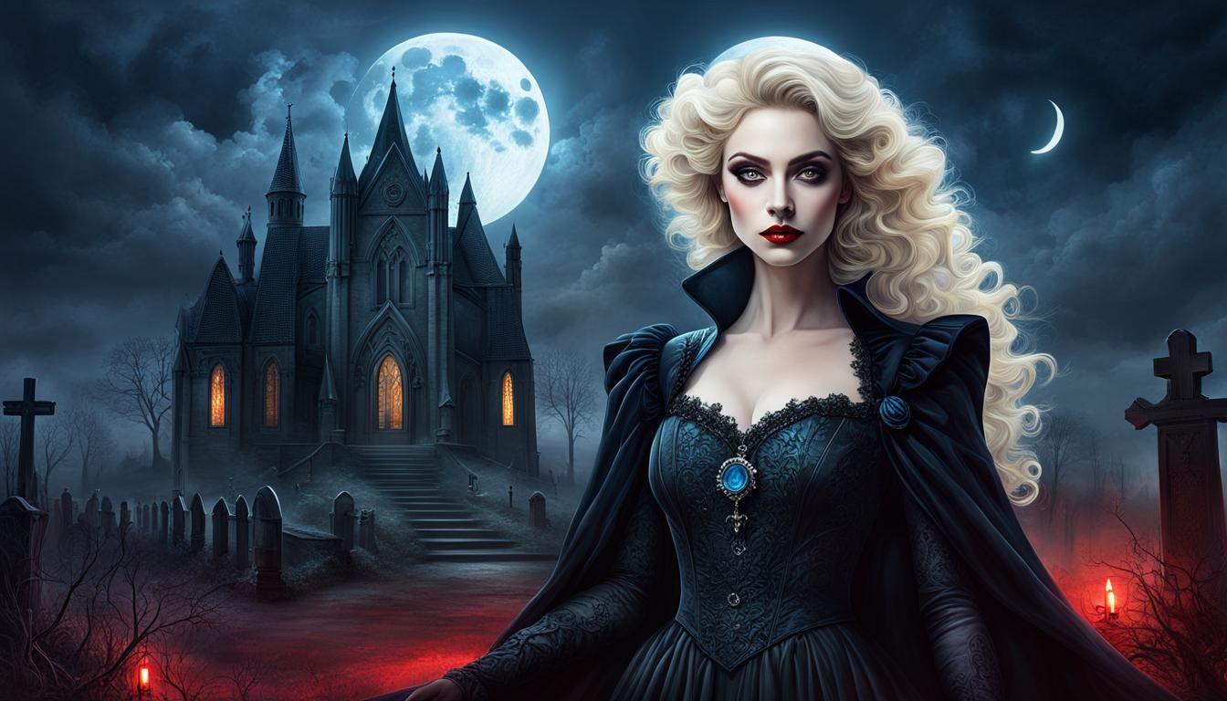 Vampire Gina