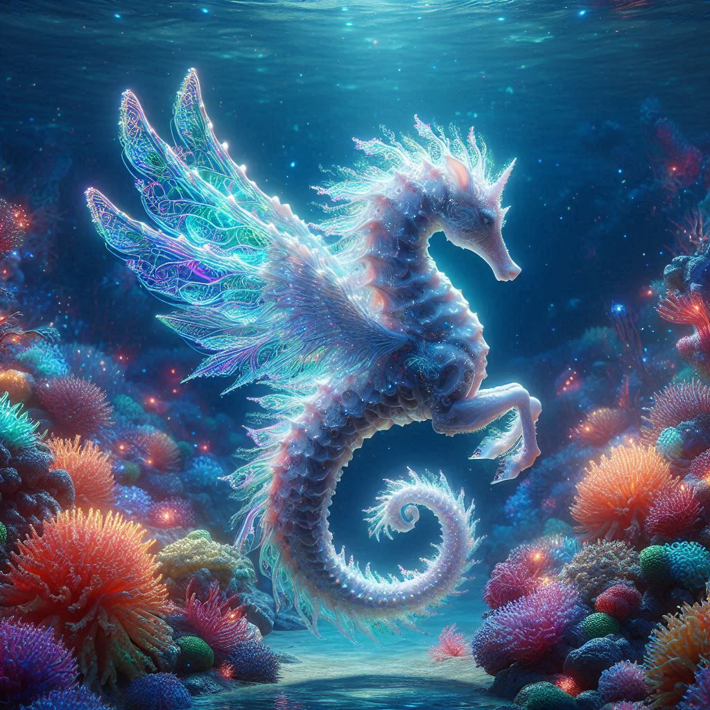 Mystical Ocean Guardian