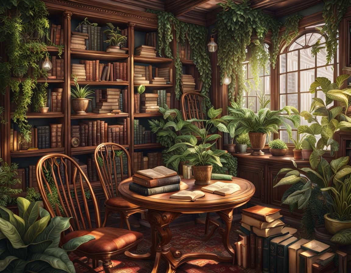 Cozy Library