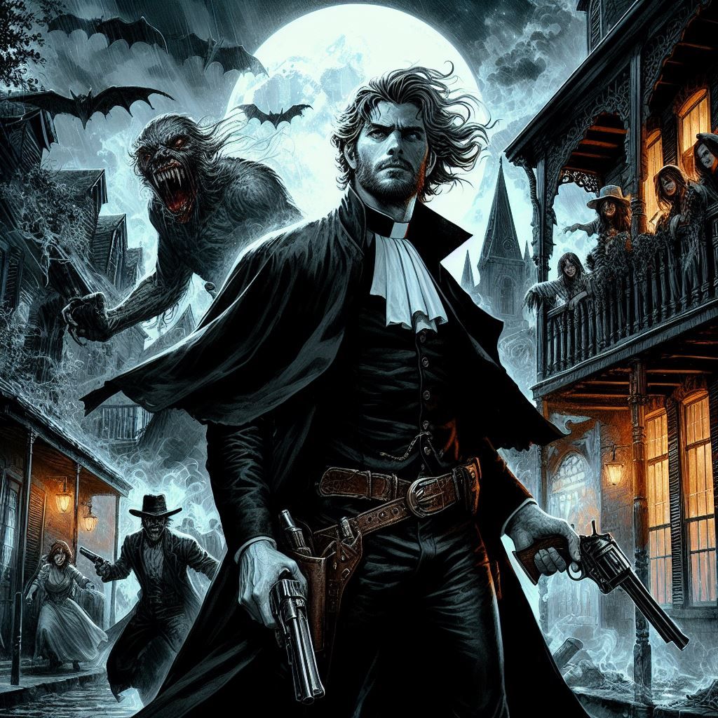 Father Gideon Cain: The Big Uneasy