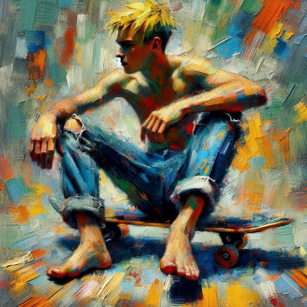 Barefoot Skaterboy (15)