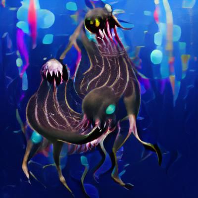 Mad Cryptid Creature