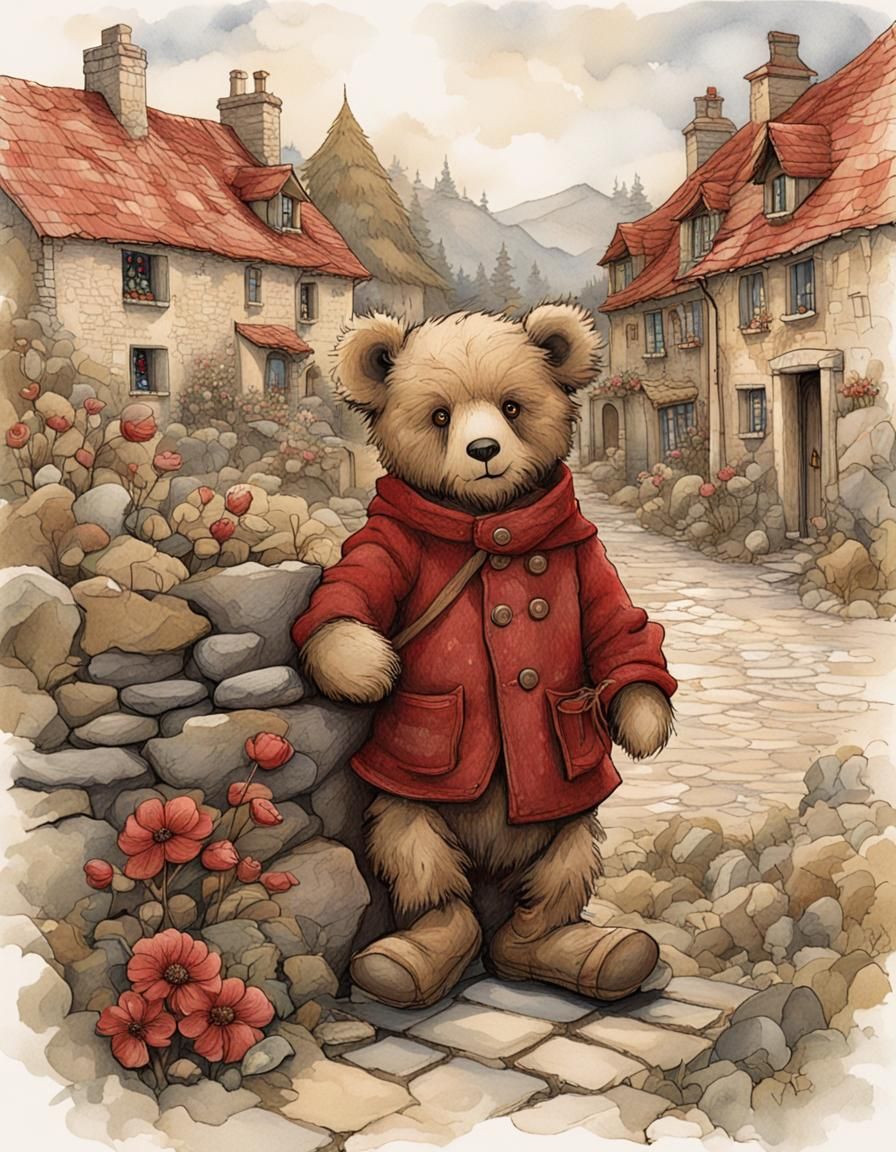 Illustration of a Teddy Bear