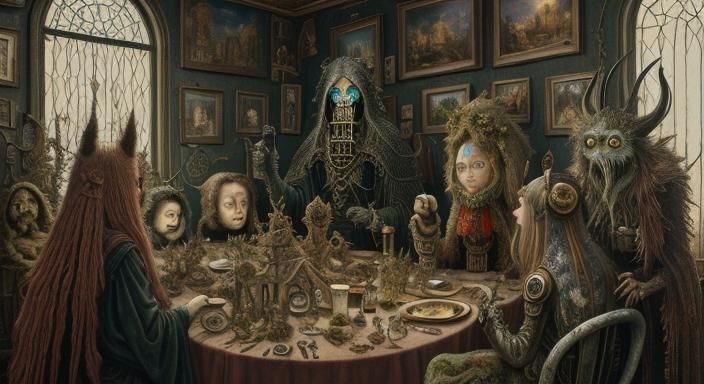 SHAREHOLDER MEETING AT THE CRYPTID TAXIDERMY MUSEUM 1