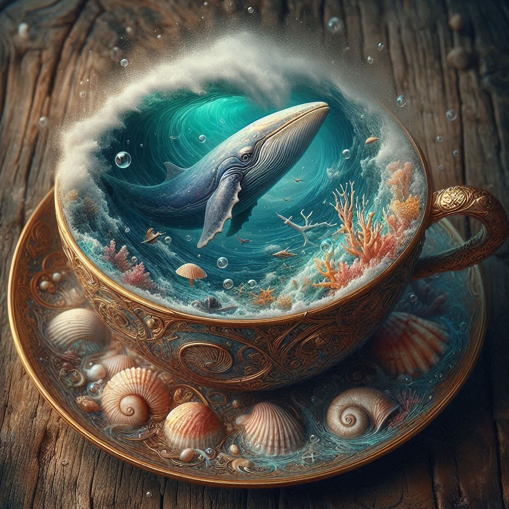 whale tea