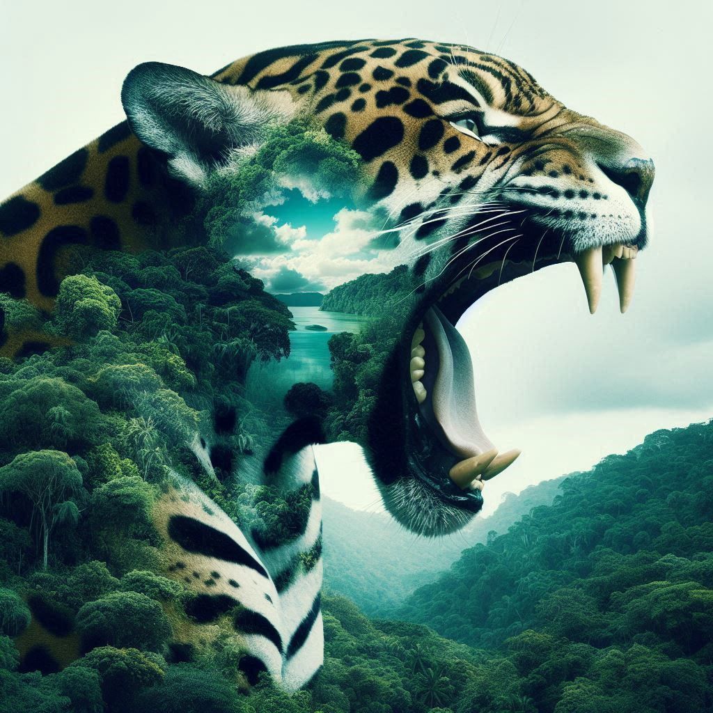 Roar of the jungle