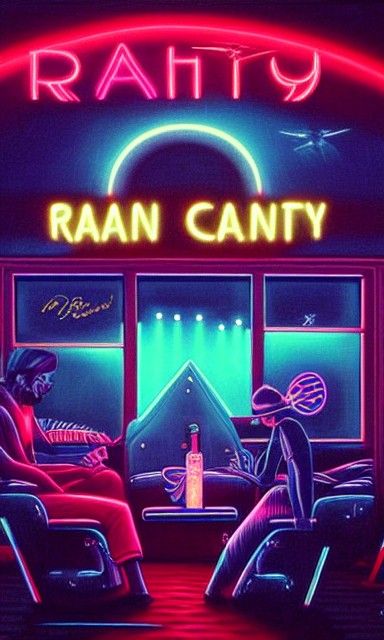 Ran Disunity at the Night Café