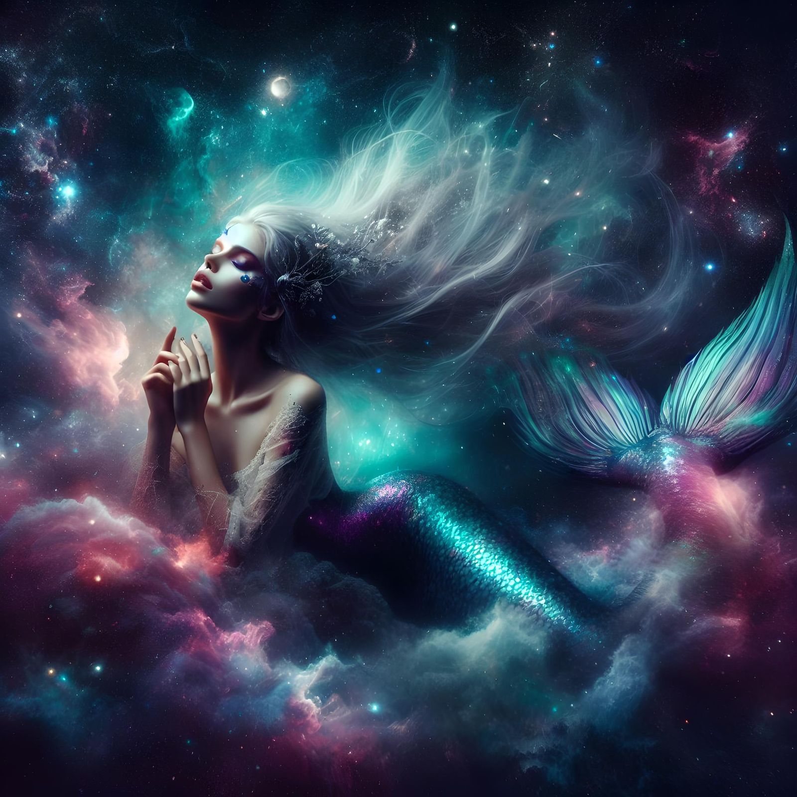 Queen of the Cosmic Seas