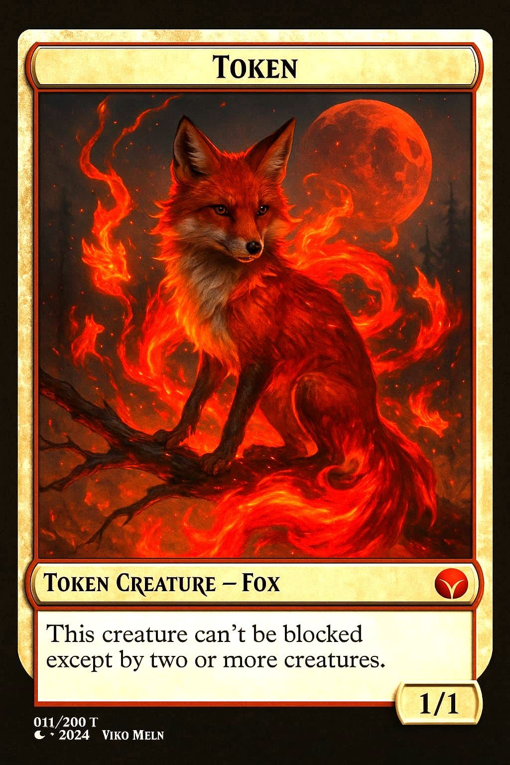 Fox Token Creature